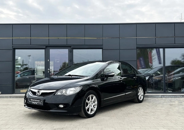 Honda Civic cena 23900 przebieg: 213000, rok produkcji 2011 z Kutno małe 529